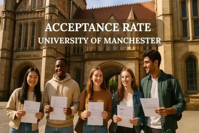 Acceptance Rate in University of Manchester