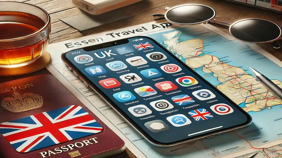 Apps for Easy Traveling in the UK