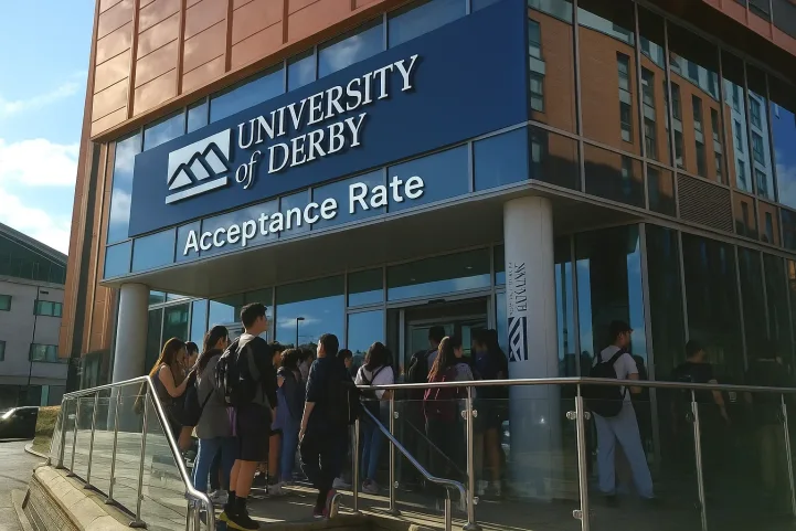University of Derby Acceptance Rate