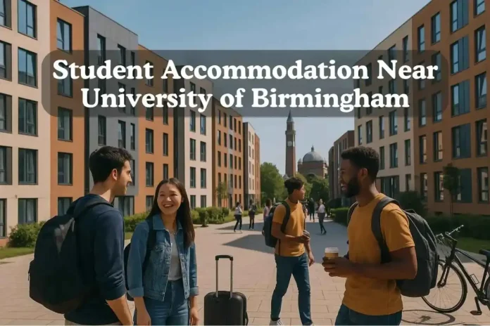 Best Student Accommodation Near University of Birmingham