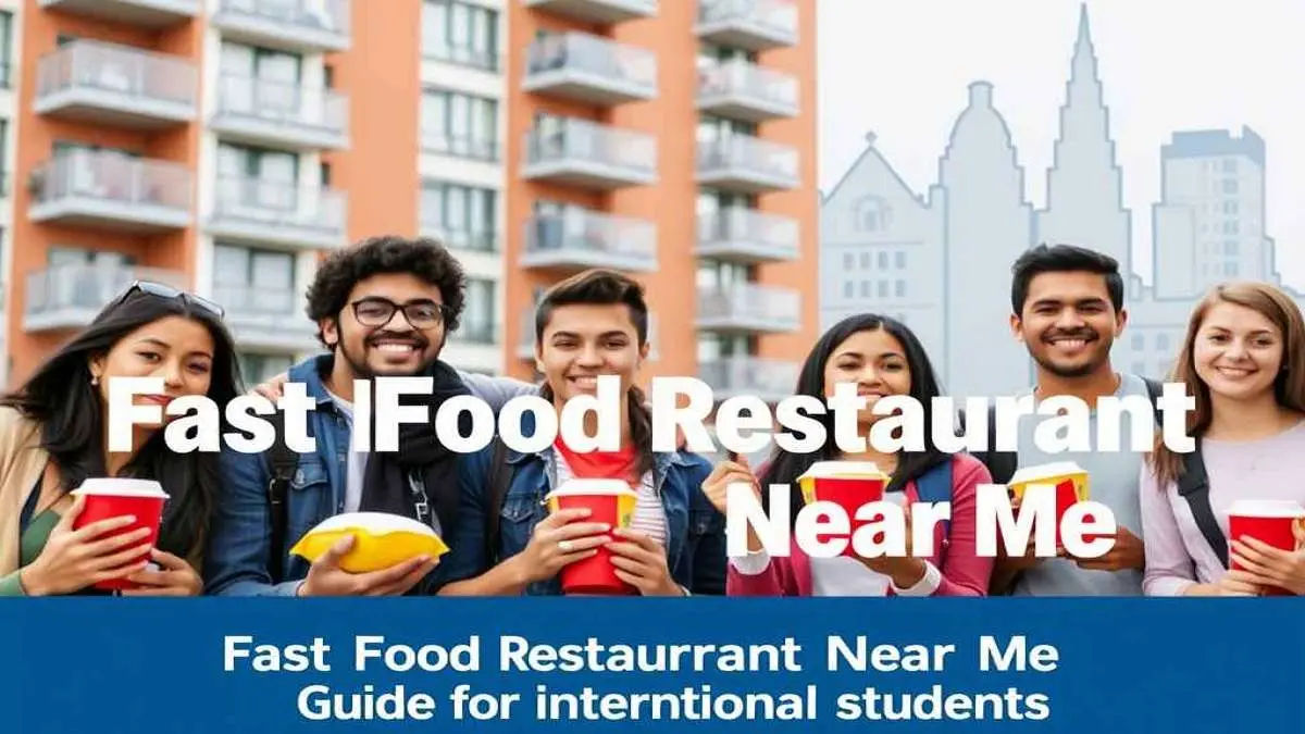 Fast Food Restaurant Near Me
