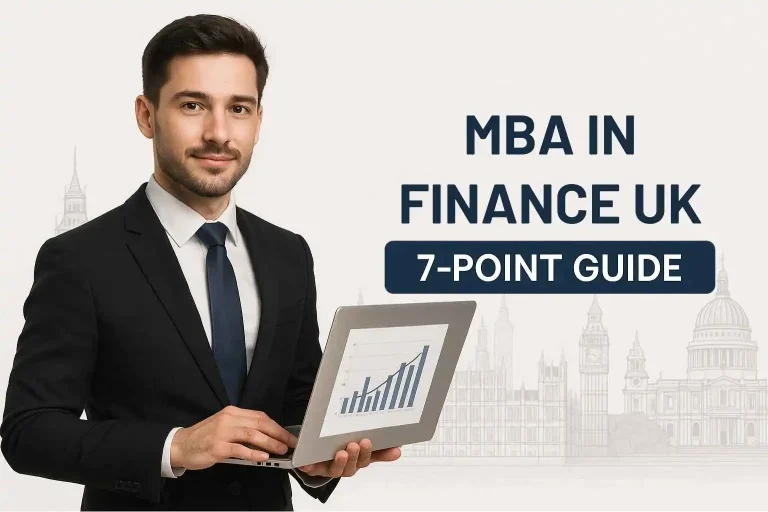 MBA in Finance UK