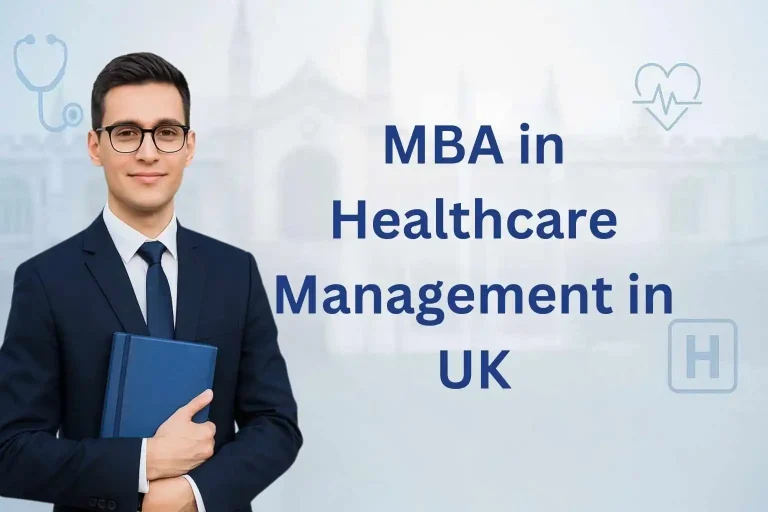 MBA Healthcare Management in UK