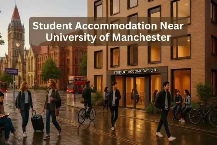 Student Housing Near The University of Manchester