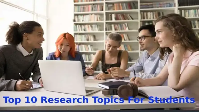Top 10 Research Topics For Students In 2025: Future-Proof Your Academic Journey