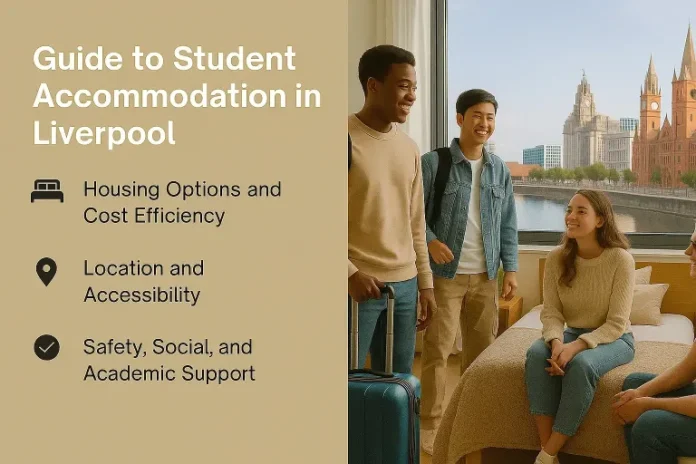 student accommodation in Liverpool