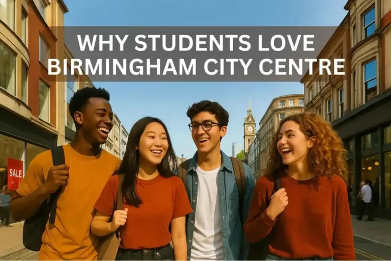 why students love birmingham city centre