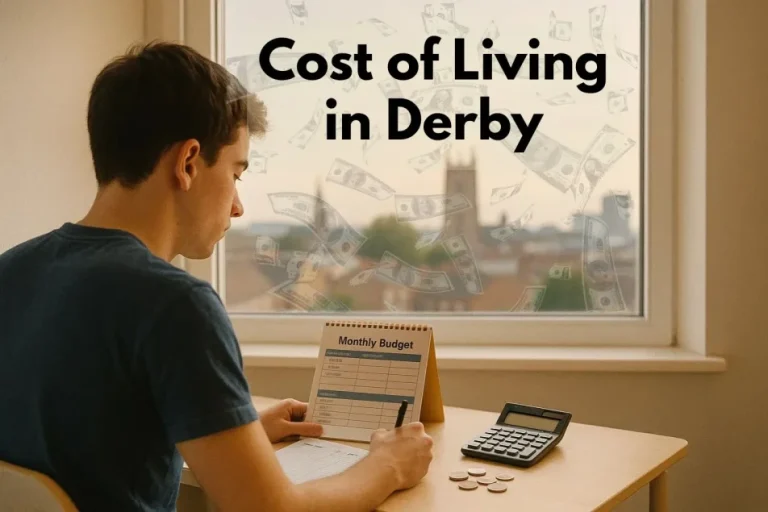 Cost of Living in Derby - A Comprehensive Guide for International Students in 2026