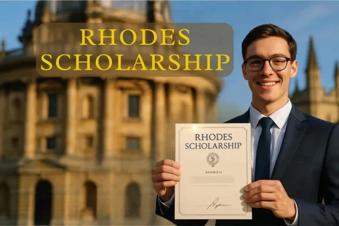 Rhodes Scholarship Comprehensive Guide for Education