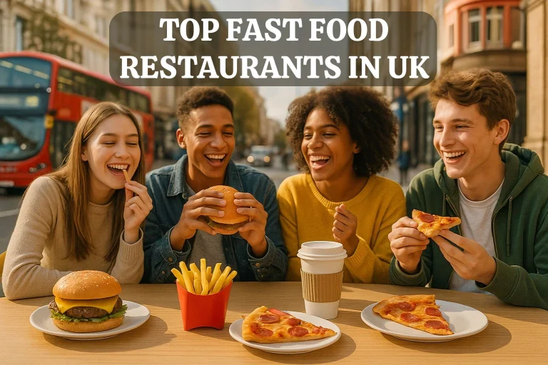 25 Top Fast Food Restaurants in UK