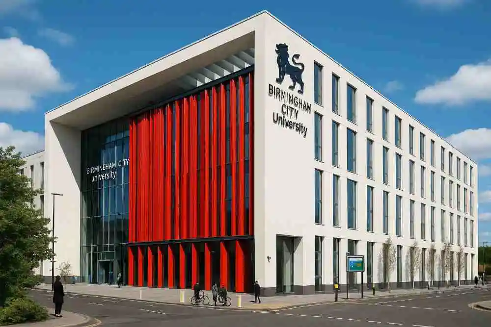 Birmingham City University Acceptance Rate Simple Guide for 2025