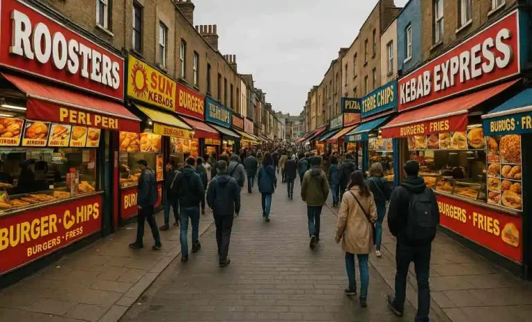 25 Top Fast Food Restaurants in UK - Your Ultimate Guide