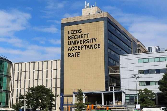 Leeds Beckett University Acceptance Rate
