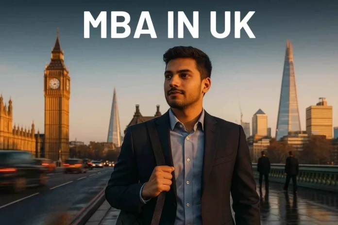MBA in UK in 2026