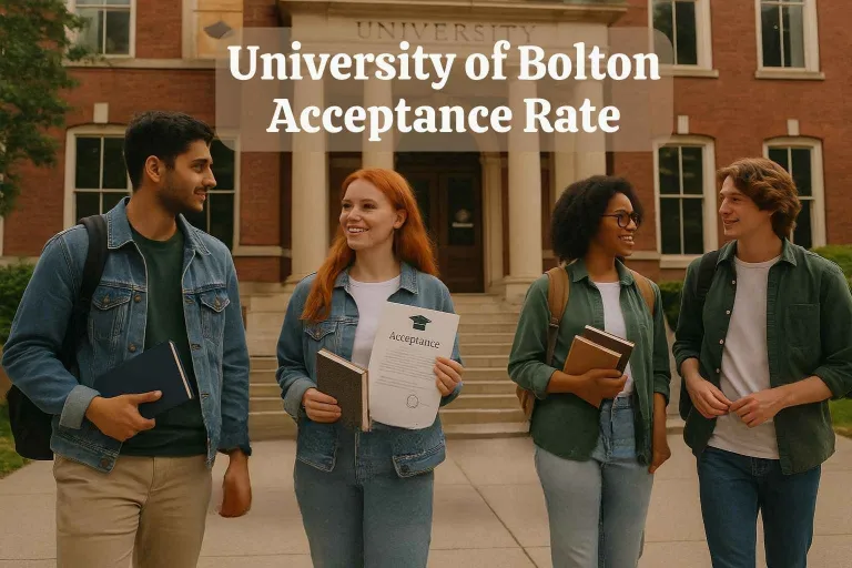 University of Bolton Acceptance Rate - Ultimate Guide for 2026