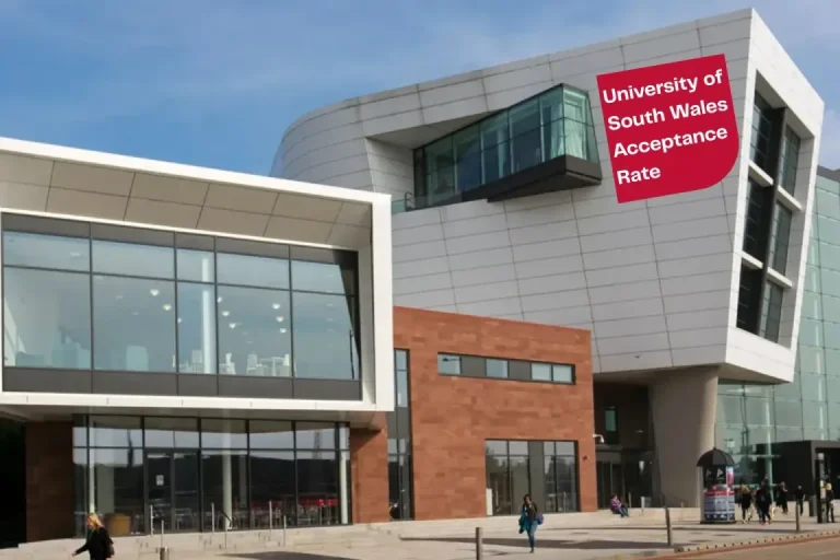 University of South Wales Acceptance Rate