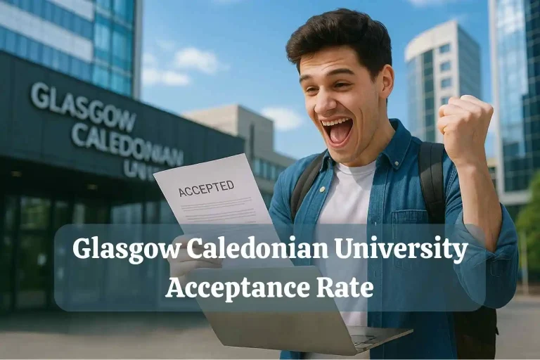 glasgow caledonian university acceptance rate