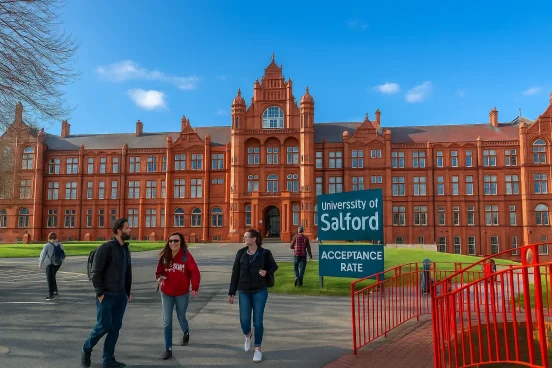 university of salford acceptance rate university of salford acceptance rate