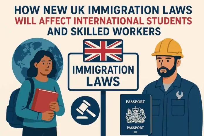 How New UK Immigration Laws Will Affect International Students and Skilled Workers