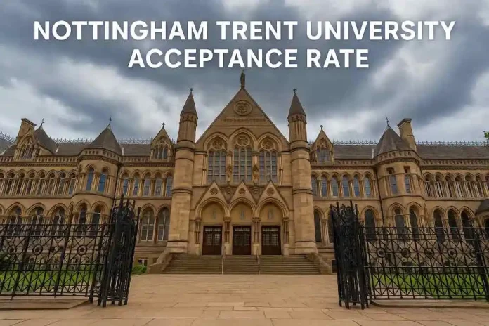 Nottingham Trent University Acceptance Rate