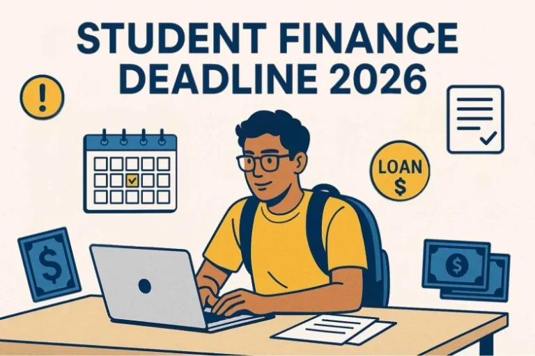 Student Finance Deadline 2026