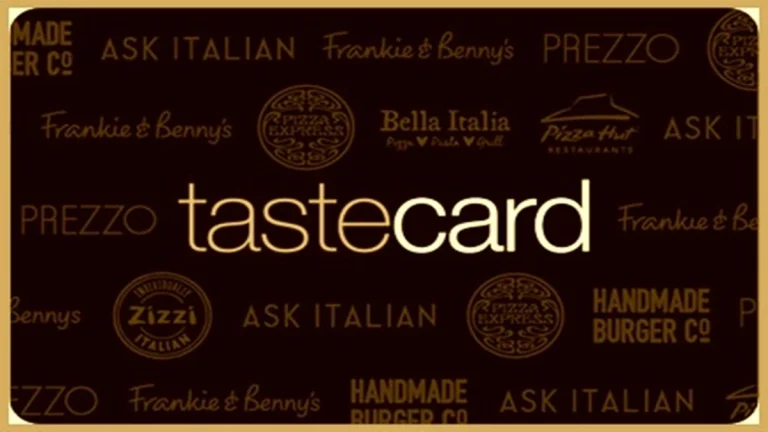 Tastecard UK