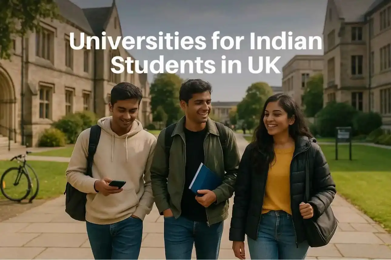 Top Universities For Indian Student In UK 2026 - Best Guide