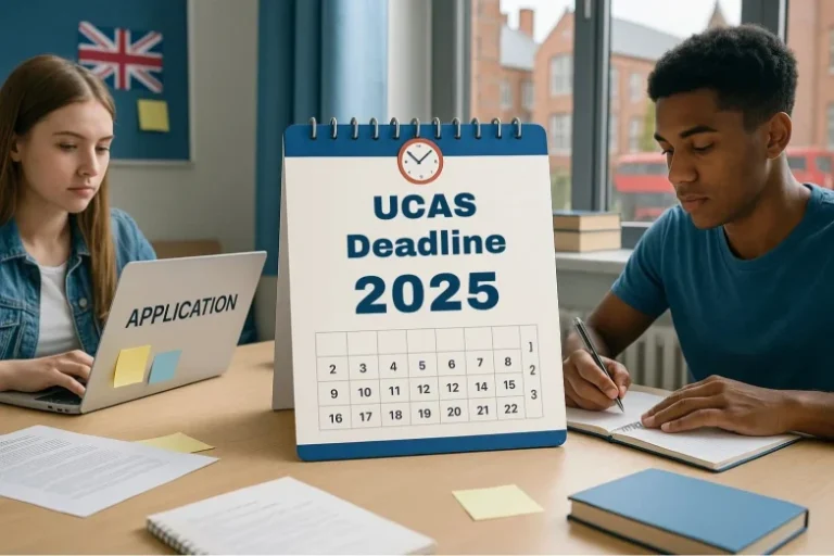 UCAS Deadline 2025
