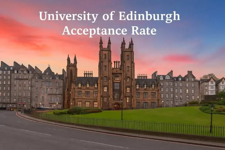 University of Edinburgh Acceptance Rate