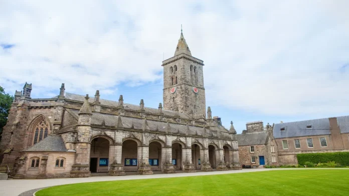 University of St Andrews Acceptance Rate