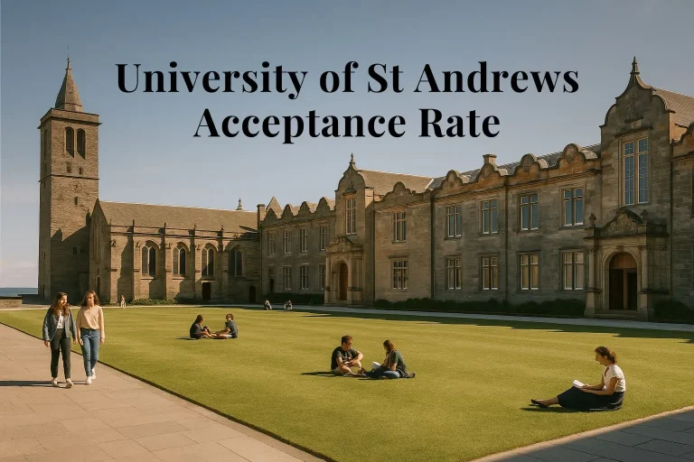 University of St Andrews Acceptance Rate in 2026