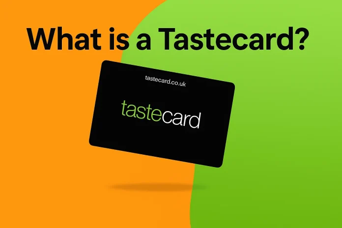 what is a tastecard