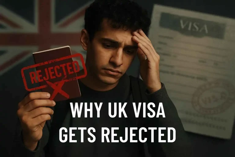 Why do UK visas get rejected
