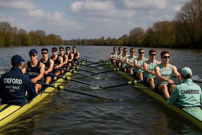 Oxford Cambridge Boat Race 2025