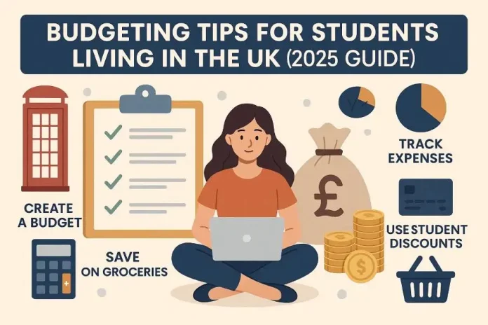 Budgeting Tips for Students Living in the UK (2025 Guide) 