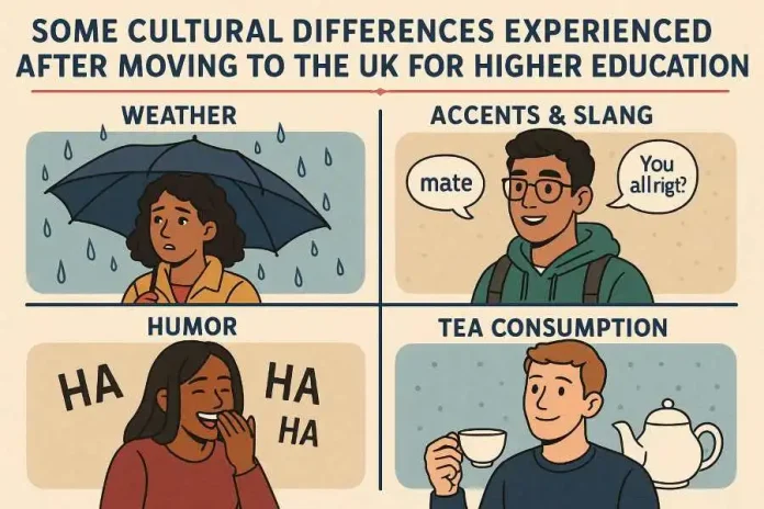 Some Cultural Differences Experienced After Moving to the UK for Higher Education