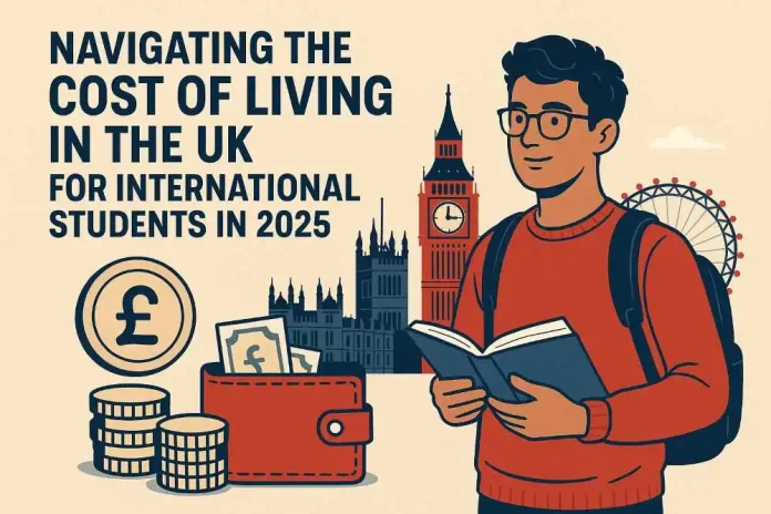 Navigating the Cost of Living in the UK for International Students in 2025