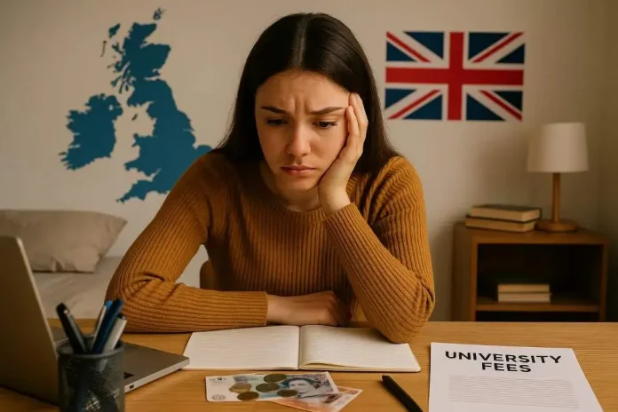student worried about Student Finance Deadline