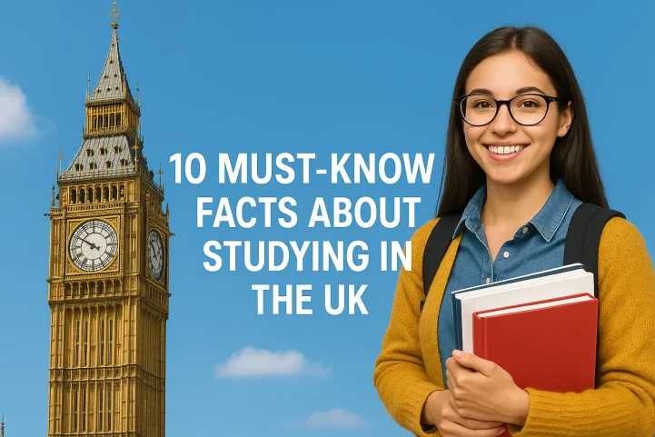 10 Must Know Facts About Studying in the UK Best Guide