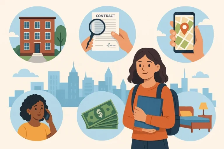 6 Expert Tips to Choose Perfect Student Housing Abroad