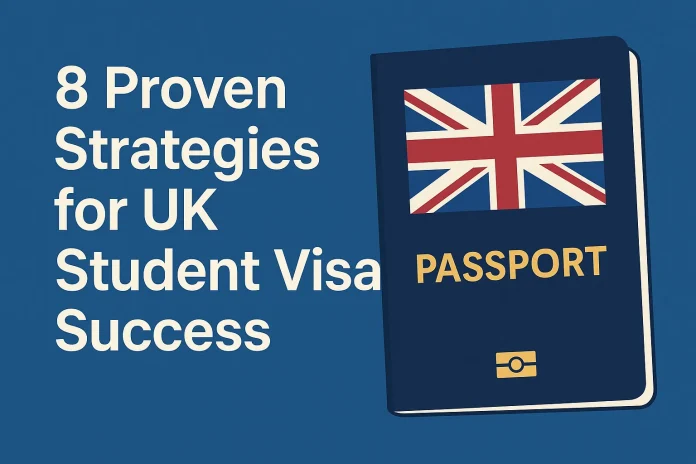 8 Proven Strategies for UK Student Visa Success