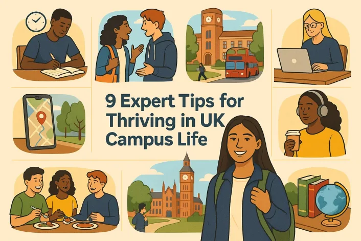 9 Expert Tips for Thriving in UK Campus Life