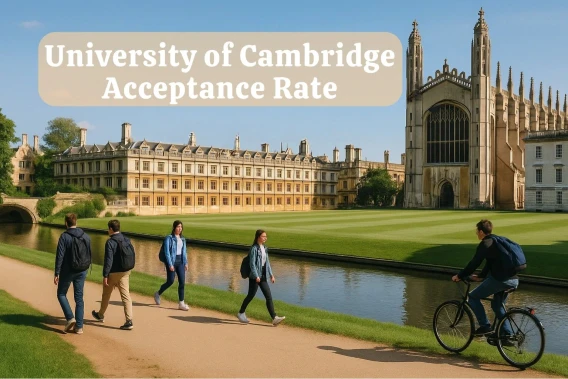 Cambridge University Acceptance Rate