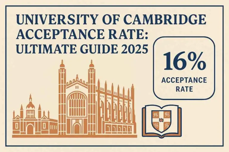 University of Cambridge Acceptance Rate - Ultimate Guide 2025