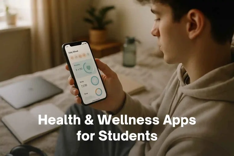 Essential Health and Wellness Apps for Students in UK