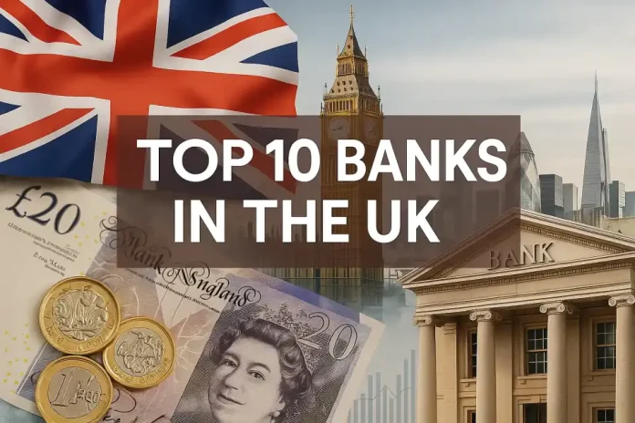 Top 10 Banks in the UK
