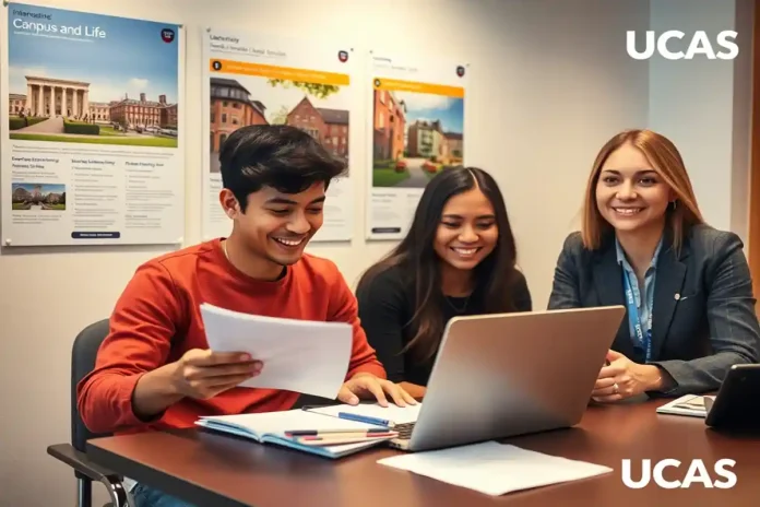 UCAS Course Selection