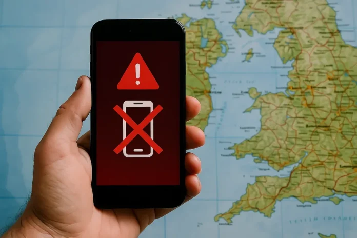 Mobile Network Outage in UK - What International Students Need to Know