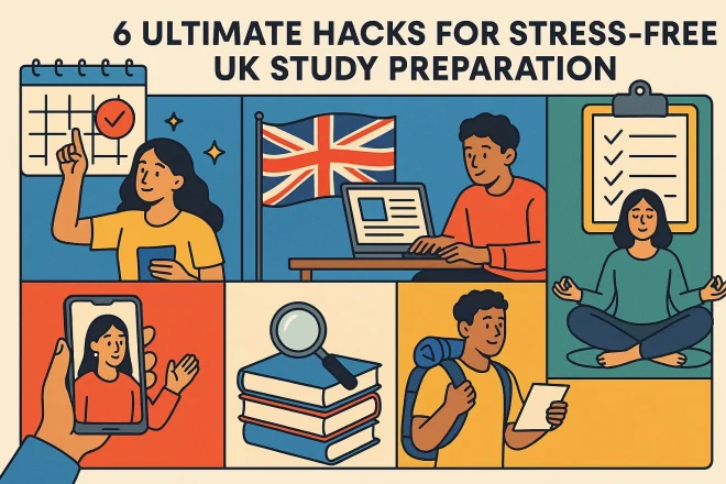 6 Ultimate Hacks for Stress-Free UK Study Preparation