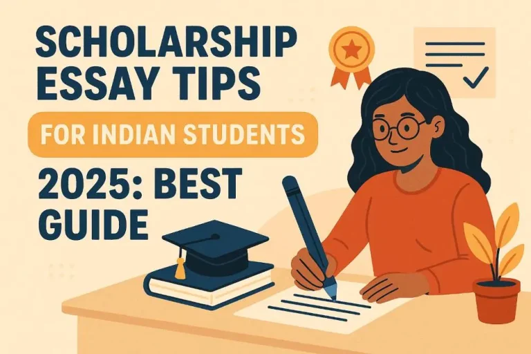 Scholarship Essay Tips for Indian Students 2025 - Best Guide